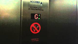Accord Lift at Blagdon Road Car Park