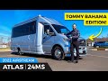 All-New Luxury RV | 2022 Airstream Atlas Tommy Bahama Edition Mercedes Sprinter