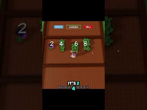 Roblox Grow a Garden P short thumbnail