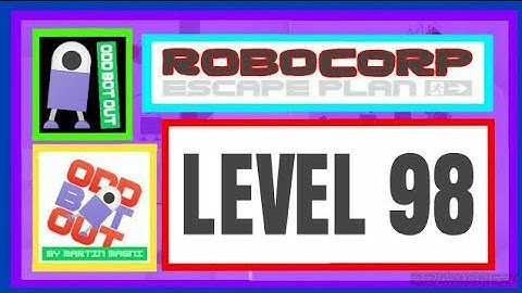 Odd Bot Out Level 98