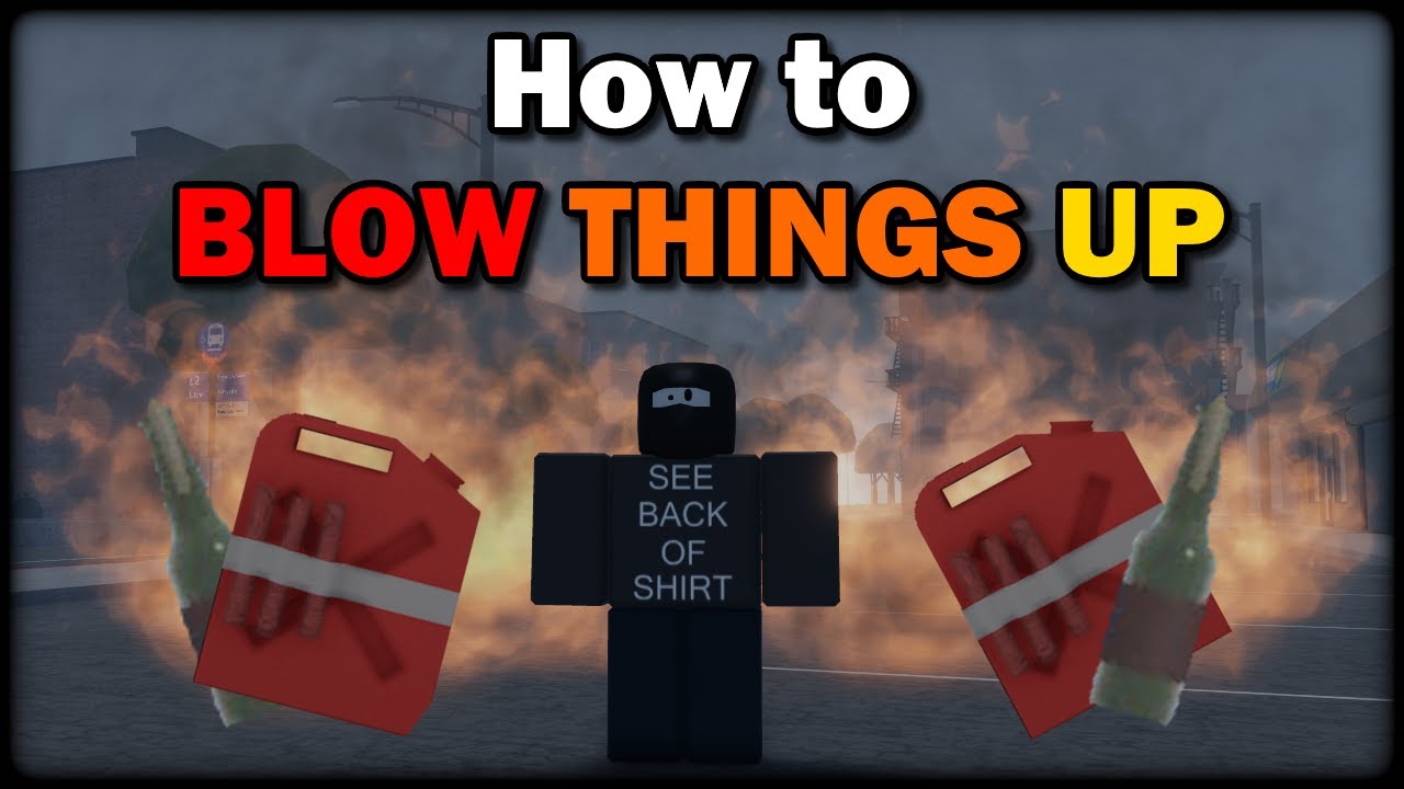 How to Blow Things Up in Clark County | State of Mayflower