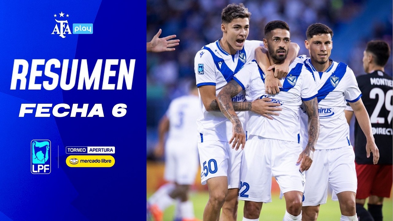 Los MEJORES momentos de la FECHA 6 del Torneo Apertura 2026 | Goles ...