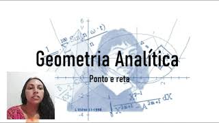 Aula 2 Distância entre dois pontos #GeometriaAnalítica