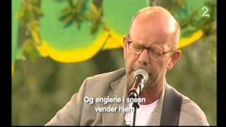 Video thumbnail of "Engler i sneen - Jonas Fjeld feat. Hilde Heltberg"