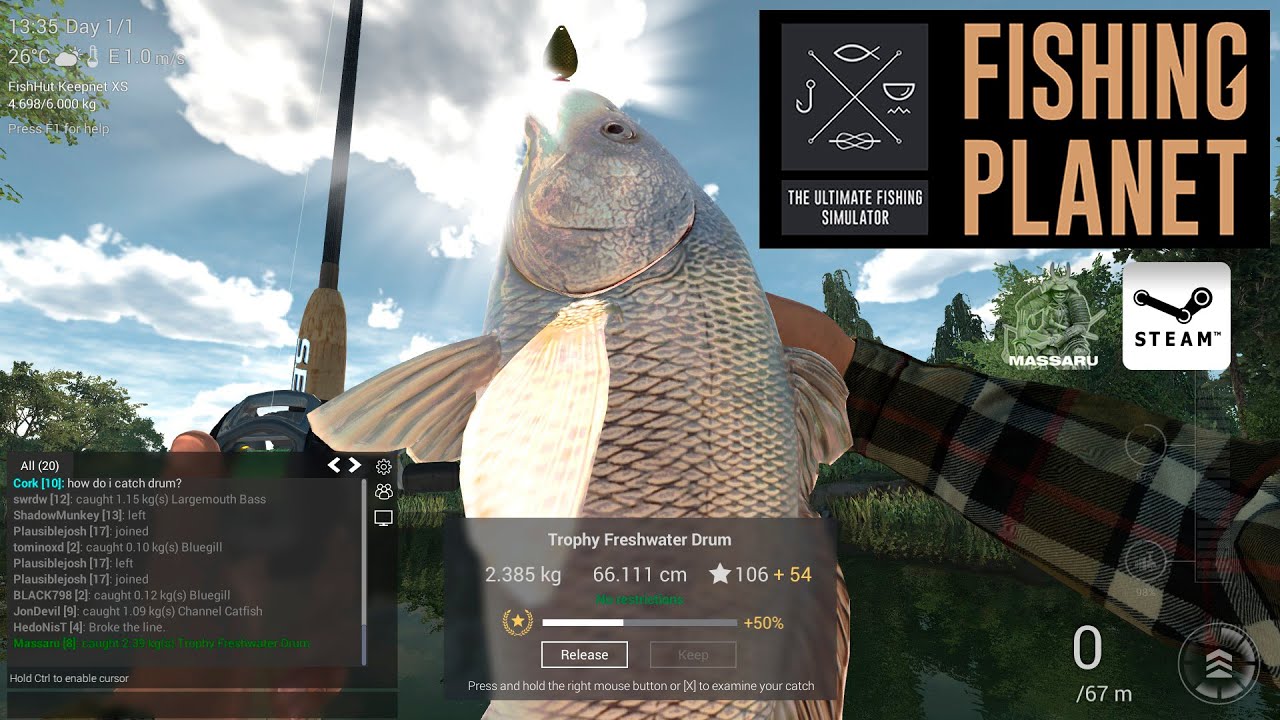 Fishing planet чит 2024