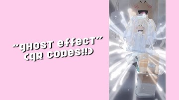 Ghost effect tutorial + QR codes !! (video star paid) || pixiewhaffle