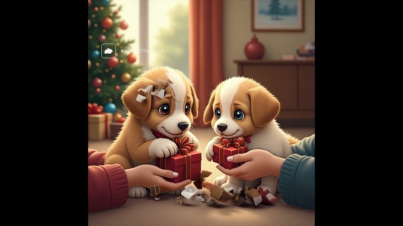 3D-магия разложения! / 3D Dogs