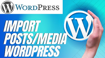 How to Import Only Posts and Media Wordpress ? Wordpress Tips