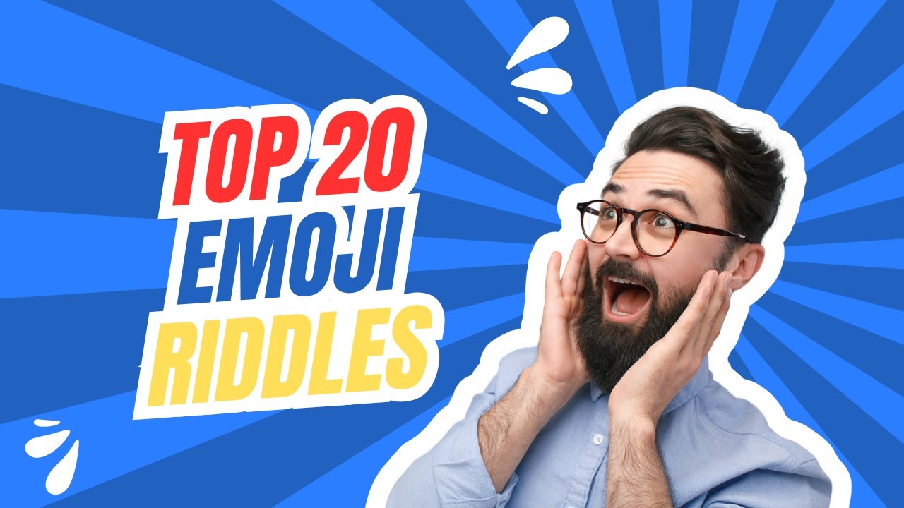 Fun Emoji Tech Riddles emoji riddles technology | emoji riddles in English | emoji riddles ...