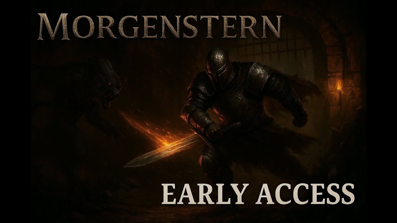 MORGENSTERN: Kimentős Roguelite Hack & Slash Kaland (Early Access)