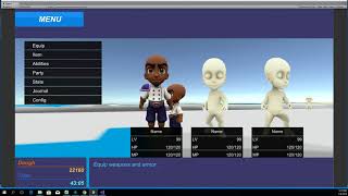 Gordon Yasmar Run Animations and Pause Menu