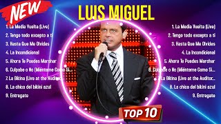 Top Hits Luis Miguel 2024 ~ Mejor Luis Miguel lista de reproducción 2024 by Industrial Haka 1,340 views 9 days ago 48 minutes