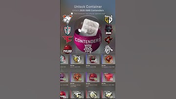 I got a glimpse of it. Opening 2020 RMR CONTENDERS Capsules