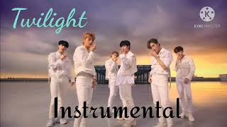 WEi - TWILIGHT(instrumental /karaoke) /debut single