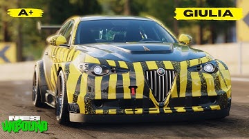 Alfa Romeo Giulia Quadrifoglio 2016 Build (A+ Tier) | NFS Unbound Vol.9