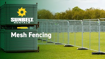 Mesh Fencing - A Step by Step Guide