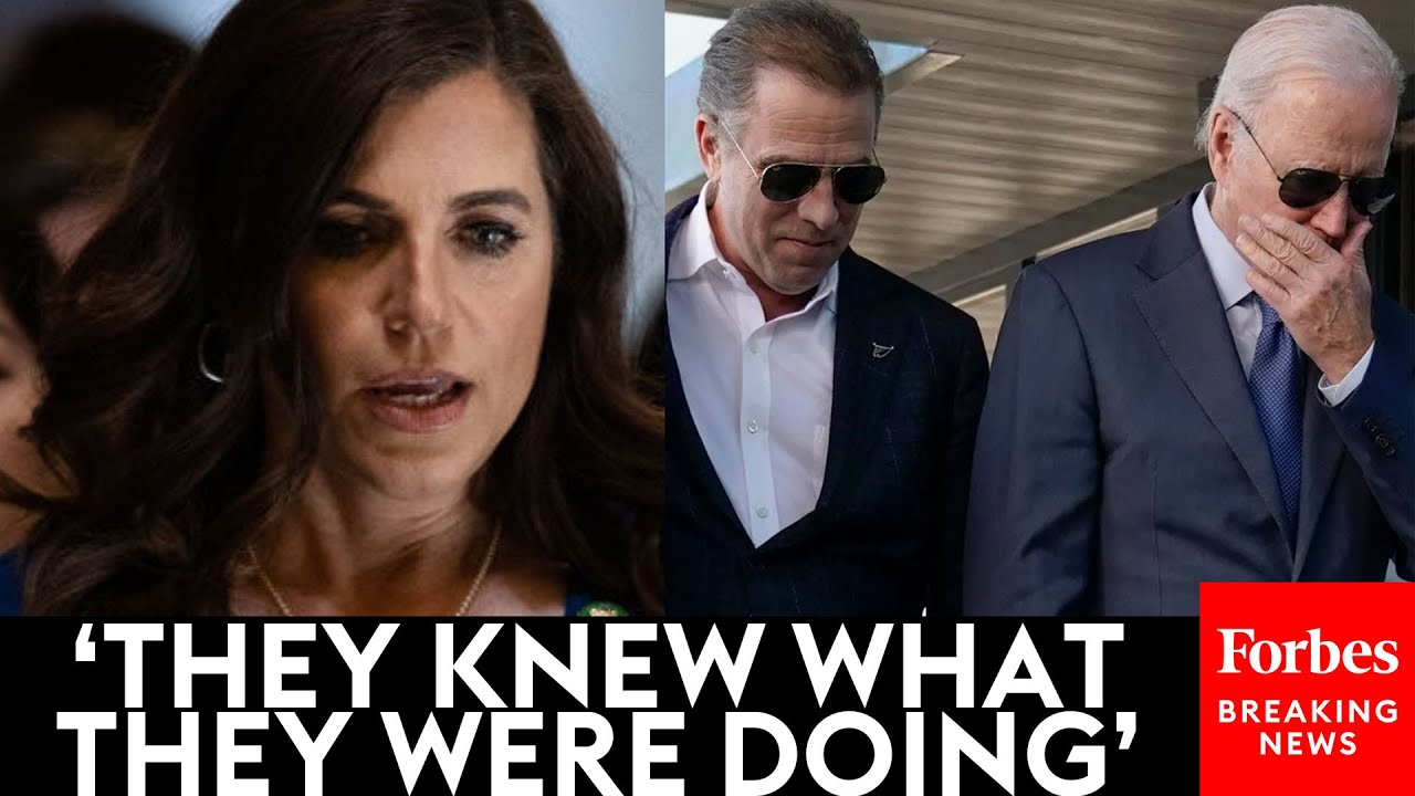 ⁣'Could Be The Most Corrupt Scheme In American Politics': Nancy Mace Roasts Hunter And Joe 