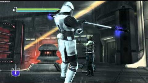 The Force Unleashed, The Return Of Darth Stalker, Episode 2, The Kamino Facility