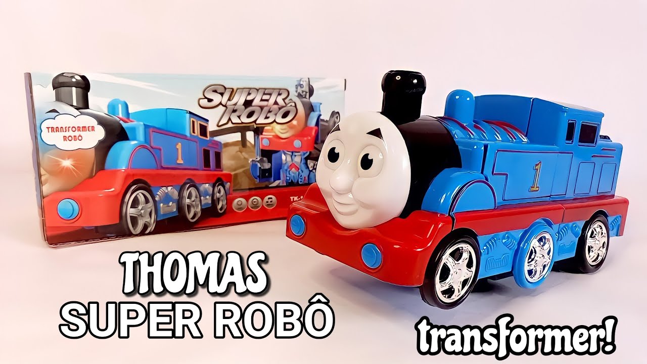 Brinquedo Thomas o trem com luz e som