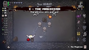 The Binding of Isaac Daily Run 6/5/2025