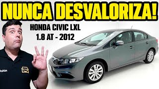 CIVIC 1.8 AUTOMÁTICO - SEDÃ TOP MAIS BARATO que UM KWID! DEFEITOS, PREÇO e CONSUMO!(Avaliação) screenshot 2