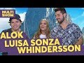 Atura ou Surta? | Whindersson + Alok + Luísa Sonza | TVZ Verão Ibiza