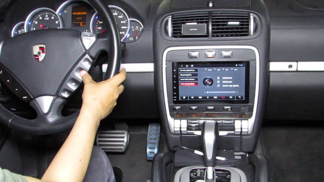 Porsche Cayenne 2003 10 Android Full Touch With Bose