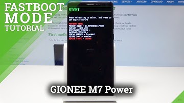 GIONEE M7 Power Fastboot Mode – Get Access to Fastboot