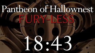 Hollow Knight Speedrun - Pantheon of Hallownest in 18:43 (FURYLESS)