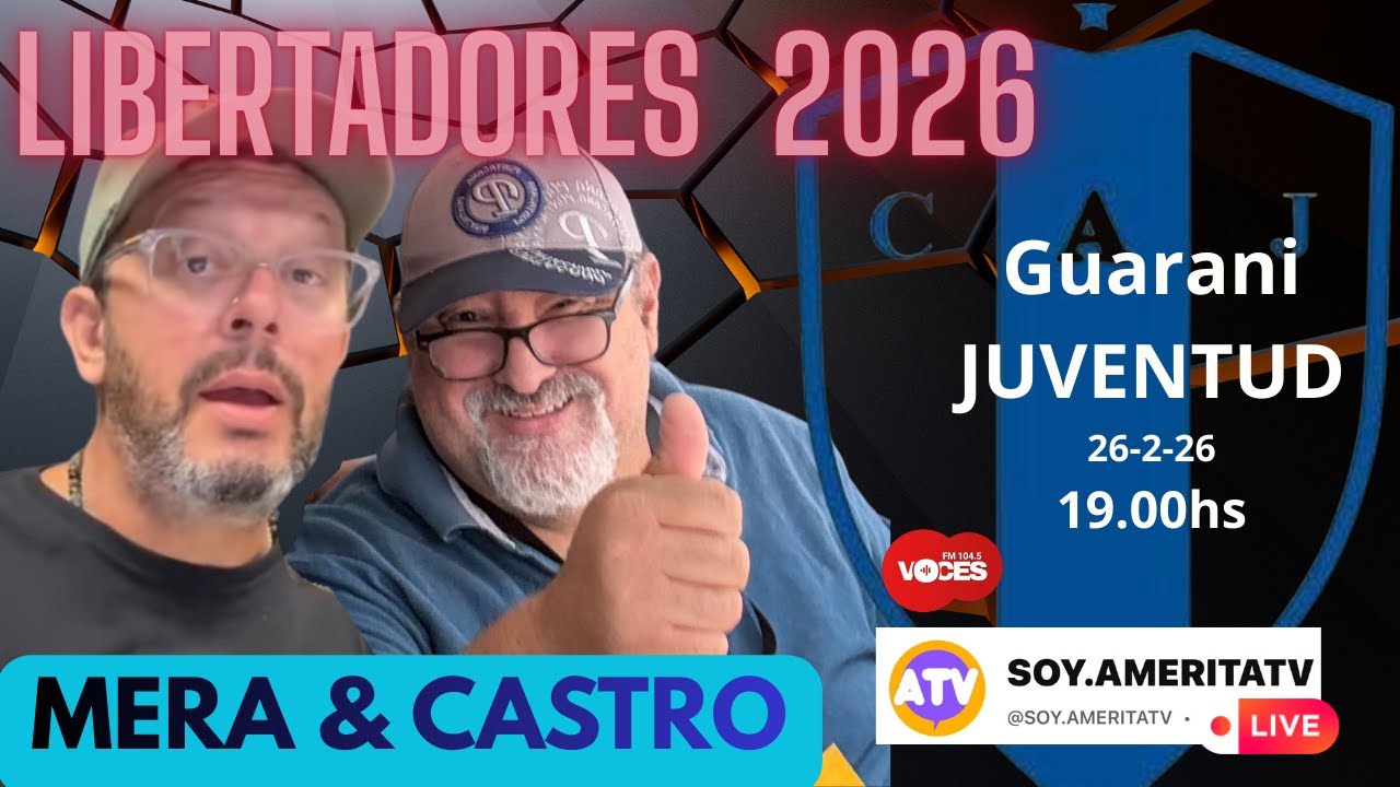 GUARANI  - JUVENTUD - EN VIVO