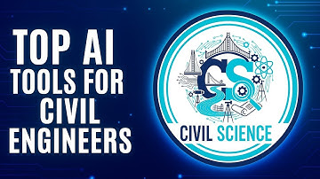 🚀 Top 5 AI Tools Every Civil Engineer Must Know! | Civil Science 🏗️💡