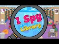 Library I Spy Quiz