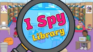 I Spy at the Library | Interactive Game for Kids screenshot 5