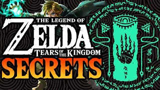 Secrets in Zelda: Tears of the Kingdom’s New Symbols!