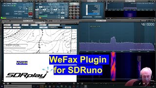 SDRuno Weather Fax Plugin Demo screenshot 2