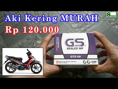 CARA MEMPERBAIKI AKI KERING MATI TOTAL | AKI MATI HIDUP KEMBALI Ini dia cara menghidupkan aki kering. 