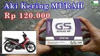 ganti aki soak dengan aki lithium 12V