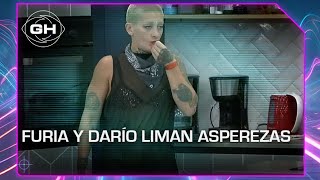 Furia le explica a Darío cuál es su problema con el - Gran Hermano