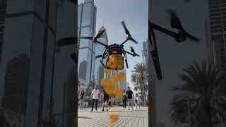 Golden Drop: Watch This Drone Deliver Treasure from the Sky ✨🪙MIND SPIRIT DESIGN