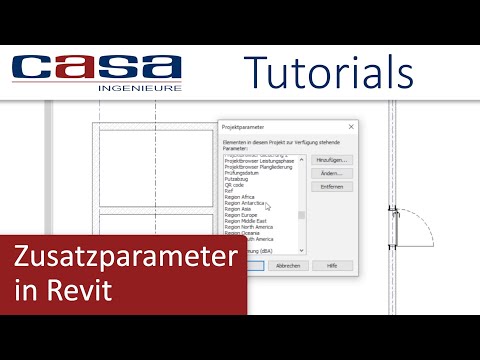 Zustzparameter in Revit