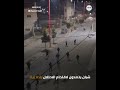 شبان يتصدون لاقتحام قوات الاحتلال بلدة بيتا جنوب نابلس 