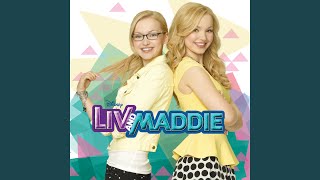 Video thumbnail of "Cast - Liv and Maddie - Better in Stereo (Theme Song Version)"