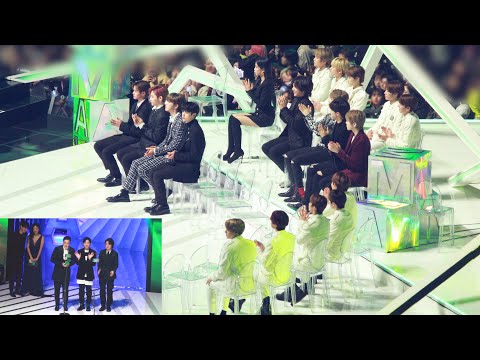 엠씨더맥스 (MC THE MAX) TOP10 수상 리액션 Reaction ( AB6IX, The Boyz, Heize, N.Flying)