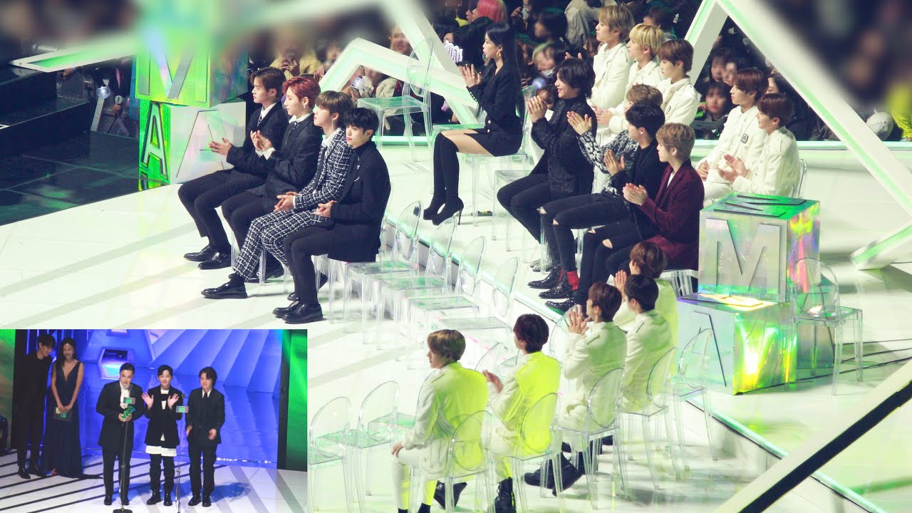 엠씨더맥스 (MC THE MAX) TOP10 수상 리액션 Reaction ( AB6IX, The Boyz, Heize, N.Flying)