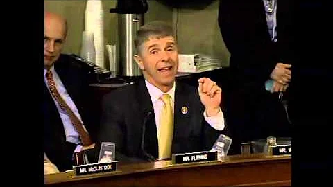 John Christy Climate Change Denial Testimony Highl...