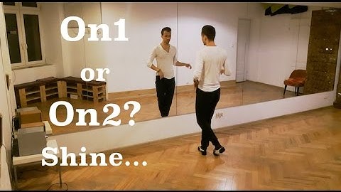 On2 vs On1 SHINE | Salsa Footwork Lesson #17