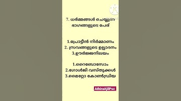 |SCERT| 8 |BASIC SCIENCE| QUESTION POOL |