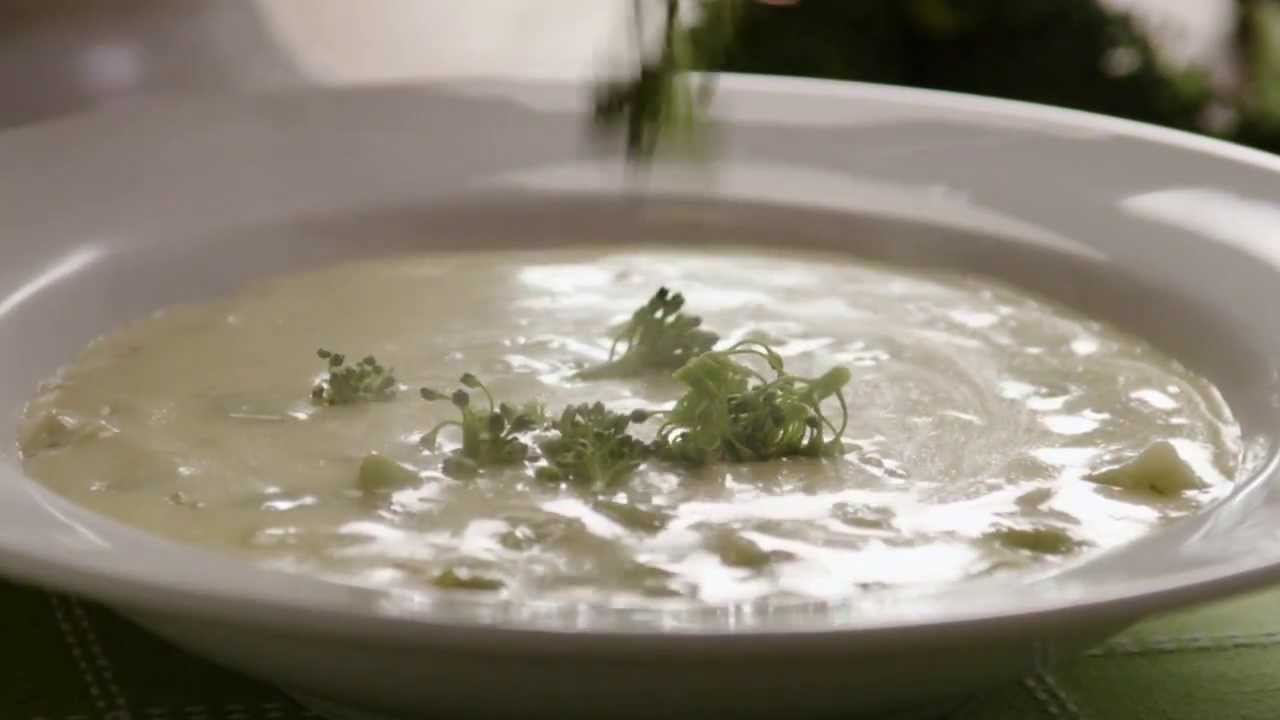 How to Make Broccoli Cheese Soup | Soup Recipes | AllRecipes - YouTube