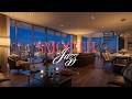 Luxury Apartment Jazz Ambience | Relaxing Piano &amp; Smooth Night Vibes