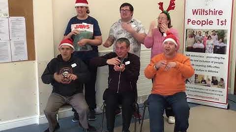 22 sleeps to go - Makaton Countdown to Christmas 2019